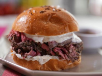 Upstate-Style Roast Beef Sandwich Recipe | Geoffrey ... image