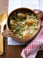 Crunchy garlic chicken recipe - BBC Good Food image