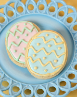 Royal Icing for Sugar Cookies Recipe - Martha Stewart image