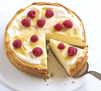 Baked cheesecake recipes - BBC Good Food image