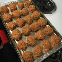 Tasty Baked Meatballs Recipe | Allrecipes image
