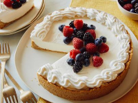 The Best No-Bake Cheesecake Recipe - Food Network image