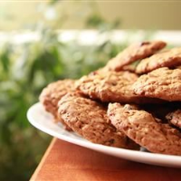 WWII Oatmeal Molasses Cookies Recipe | Allrecipes image