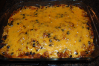 Mexican Ground Beef Tortilla Layer Casserole Recipe - Food… image