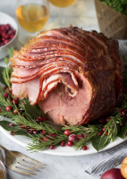 Honey-Baked Spiral Ham in the Slow Cooker Recipe | Allrecipes image