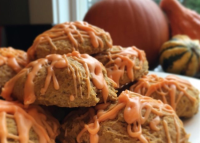 Iced Pumpkin Cookies Recipe | Allrecipes image