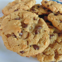 Easy, Chewy Flourless Peanut Butter Cookies Recipe ... image
