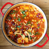 Spicy Chicken and Sweet Potato Stew Recipe | Allrecipes image