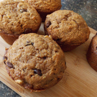 Zucchini-Chocolate Chip Muffins Recipe | Allrecipes image