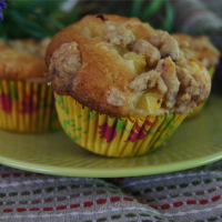 Delicious Pineapple Muffins Recipe | Allrecipes image