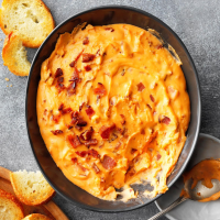 Hot Bacon Cheese Dip Recipe: How to Make It image