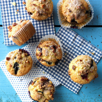 Blueberry-Orange Muffins Recipe: How to Make It image