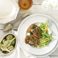 Lamb chump chops with rosemary and thyme recipe ... image