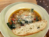 Tuscan Bean Soup Recipe - Food Network image