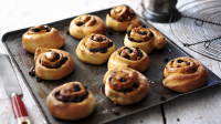 Chelsea buns recipe - BBC Food image