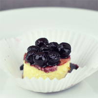 Mini Cherry Cheesecakes Recipe | Allrecipes image