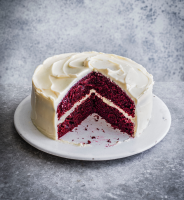 Red Velvet Cake Recipe - olive Magazine Recipes and Travel ... image