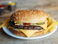 Top Secret Recipes | McDonald's Quarter Pounder w… image