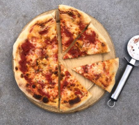 Gluten-Free Pizza Crust Recipe: How to Make It image