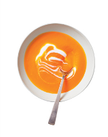 Carrot-Ginger Soup Recipe - Martha Stewart image