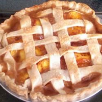 Freezer Peach Pie Filling Recipe | Allrecipes image