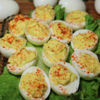 Sweet Deviled Eggs Recipe | Allrecipes image