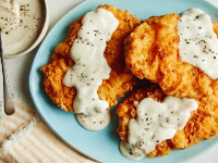 Chicken Fried Chicken with White Gravy Recipe | Food ... image