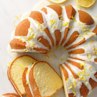 Lemon Sour Cream Pound Cake Recipe: How to Make It image