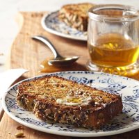 Seeded Whole-Grain Quick Bread Recipe - EatingWell image