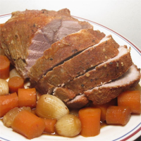 Tender Slow Cooked Pork Roast Recipe | Allrecipes image