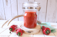Homemade Hot Pepper Sauce - TJ's Taste image