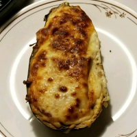 Stuffed Eggplant Parmesan Recipe | Allrecipes image