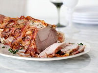 Pancetta-Wrapped Pork Roast Recipe | Giada De Laurentiis ... image