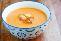 Quick and Easy Creamy Vegetable Soup - Inspired Taste image