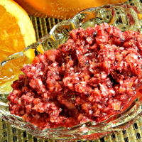 Easy Cranberry Orange Relish Recipe | Allrecipes image