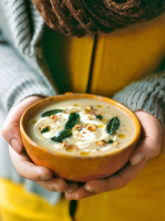 Miso soup recipes | Jamie Oliver vegetarian soup recipes image