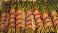 Bacon-Wrapped Asparagus Recipe - Food.com image