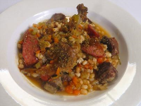 French Cassoulet Recipe - Food Network image