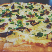 Pear and Gorgonzola Cheese Pizza - Allrecipes image