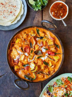 Creamy paneer & veg curry - Jamie Oliver image