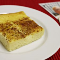 Easy Baked Vanilla Custard from my Dad - Home Cooking … image