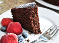 Chocolate Yogurt Cake Recipe | Allrecipes image
