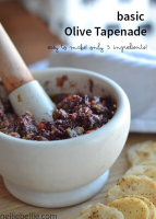 easy Olive Tapenade recipe | only 5 ingredients! image