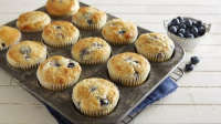 Easy Blueberry Muffins Recipe - BettyCrocker.com image