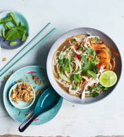 Chicken noodle soup recipes | BBC Good Food image