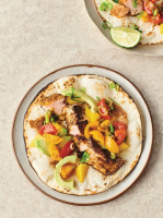 Crispy salmon tacos | Jamie Oliver recipes image