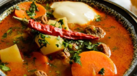 Traditional Hungarian Goulash Recipe - Best of Hungary image