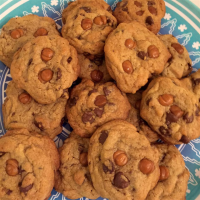 Salted Caramel Chocolate Chip Cookies Recipe | Allrecipes image