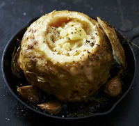 Herb-baked celeriac recipe | BBC Good Food image