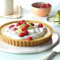 Best Lime Tart Recipe: How to Make It - Taste of Home image